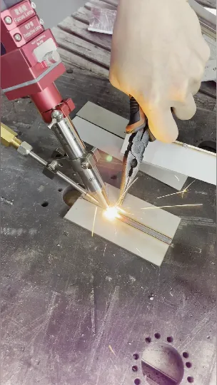 Portable laser welder Portable laser welder
