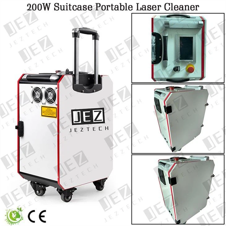 100W Cua Txias Laser Ntxuav Tshuab