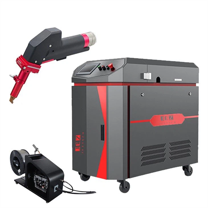 1500W Handheld Laser Vuam Tshuab